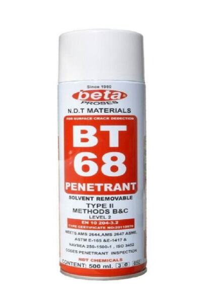 Beta Bt-68 Penetrant Sprey 500 Ml