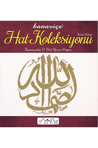 Genel Markalar Kanaviçe Hat Koleksiyonu Ikinci Kitap