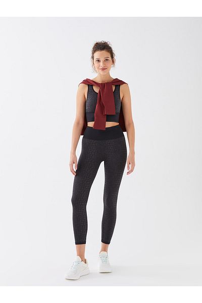 LC Waikiki Patterned Women's Tights - Elastic Waist