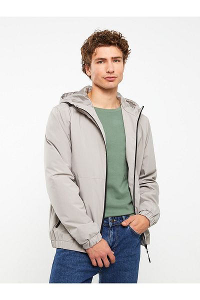 LC Waikiki Ανδρικό αδιάβροχο με κουκούλα - Standard Fit