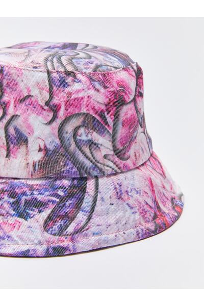 LC Waikiki Patterned Women's Bucket Hat