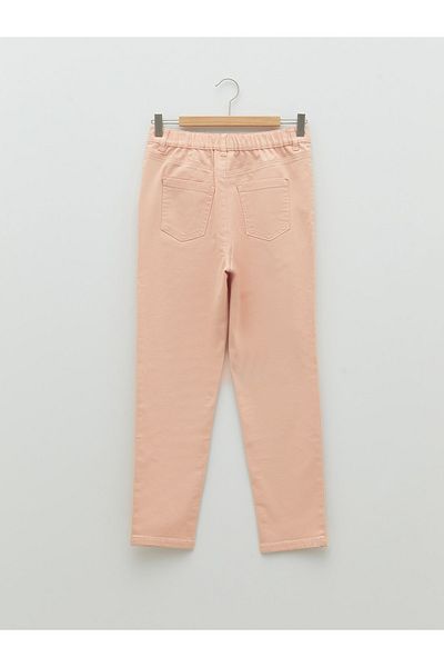 LC Waikiki Basic Gabardine Girl's Trousers