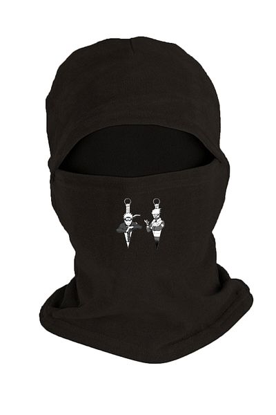 herotasarım Set de mănuși Naruto Kakashi Fleece Cut - Bll3627