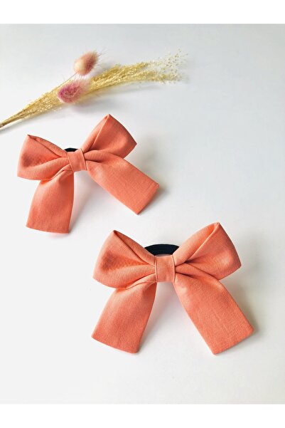 seyranat Pachet de 2 agrafe de păr pentru fetiță, de calitate elastică, de cu...