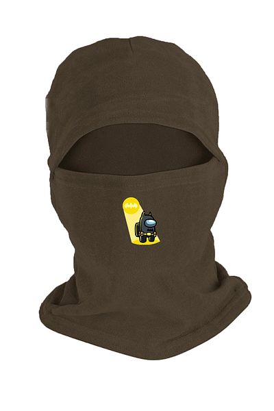 herotasarım Σετ μάσκα χιονιού και κομμένα γάντια Polar Minions - Bll3800