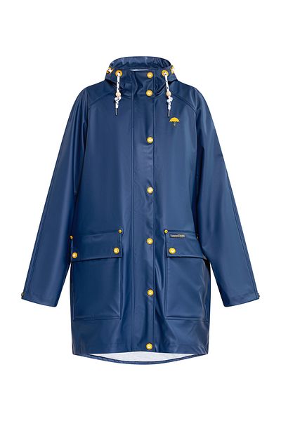 Schmuddelwedda Regenjacke - Blau - Basic