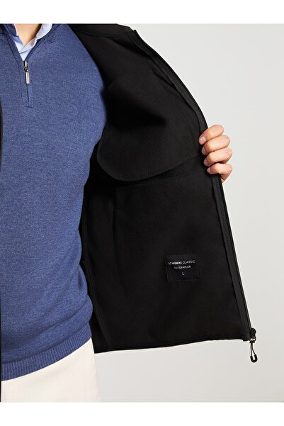 LC Waikiki Herrenmantel in Standardform mit Stehkragen