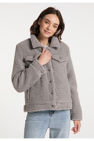 myMo Jacke aus Kunstfell
