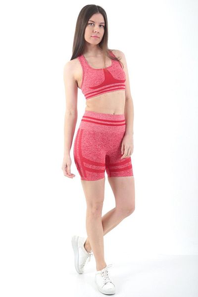 zeynos giyim bebe Επαγγελματικό Σετ Σορτς Bralet Αθλητικό Κολάν