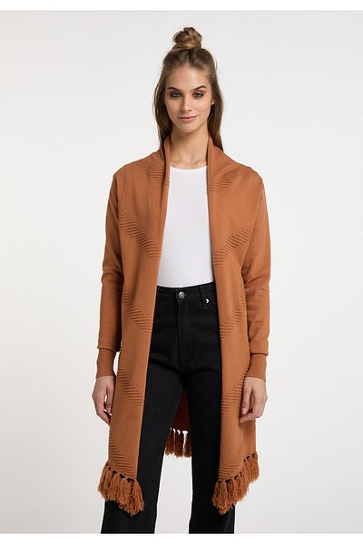 USHA FESTIVAL Strick Cardigan rakata