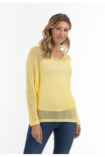 USHA FESTIVAL Strick Pullover