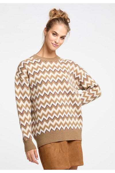 USHA FESTIVAL knit sweater rakata