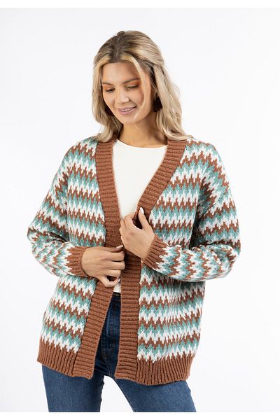 USHA FESTIVAL cardigan rakata