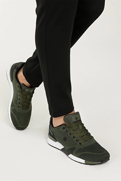 lumberjack Vendor 3fx Haki Memory Foam (rahat Taban) Erkek Spor Ayakkabı