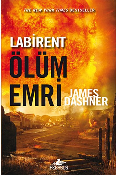 Pegasus Yayınları Labirent Ölüm Emri - Labirent Serisi & James Dashner