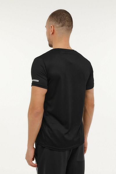 Kinetix Sn998 Bruno Flex Tricou Siyah Erkek Kısa Kol Tricou