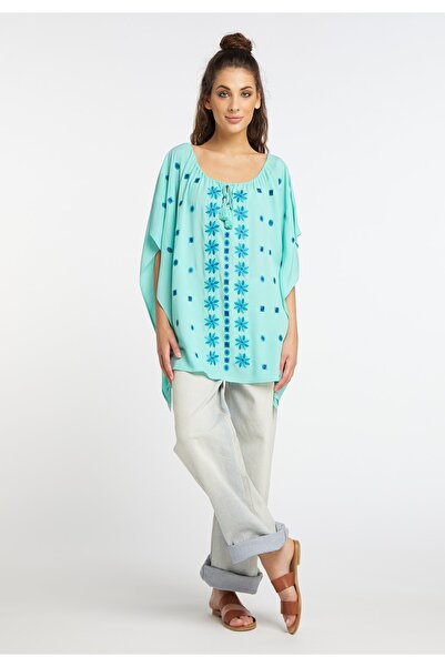 USHA FESTIVAL Poncho karnea