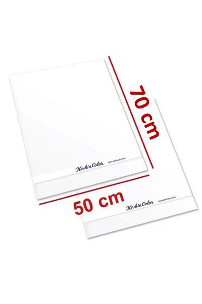KESKİN COLOR 20 Pieces Karatis Art 300 Gr Textured Picture Paper 50 X 70 Cm