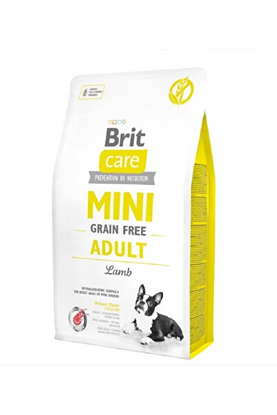 Brit Care Tahılsız Mini Adult Kuzu Etli Yetişkin Köpek Maması 2 kg