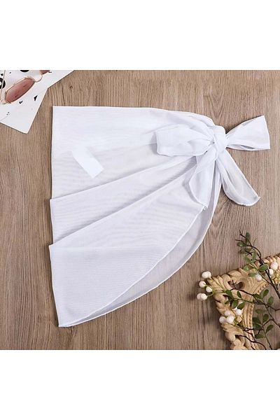 bikinistan Dubai Tulle Pareo Skirt