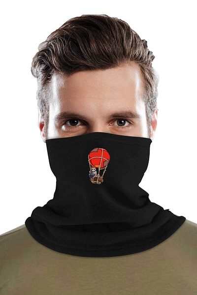 herotasarım Set Mănuși Lungi Bll3501 - Guler pentru gât cu balon zburător Bamba