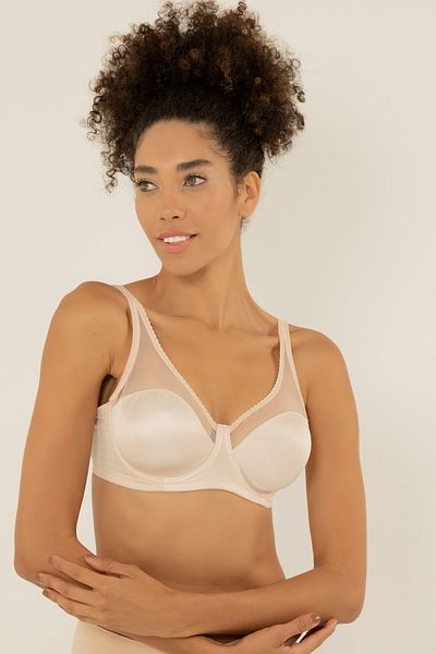 Miorre BH - Beige - Unifarben