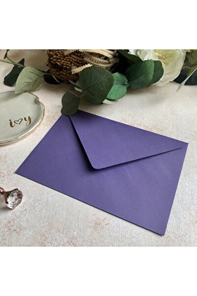 Norm Design 50 Pieces Purple Invitation Envelopes, Quality Letter Envelope 13...