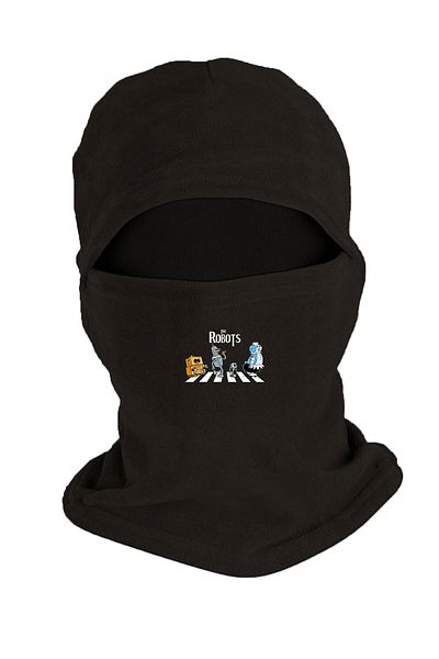 herotasarım Σετ μάσκας και μακριά γάντια από φλις - Bll3603