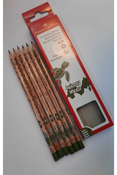 Faber Castell Anatolian Heritage Pencil 2b 6 Pieces