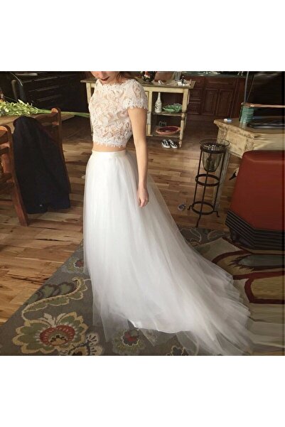 NSM Μάξι φούστα γάμου για νύφη, αρραβώνα, υπόσχεση και μητέρα της περιτομής, ...