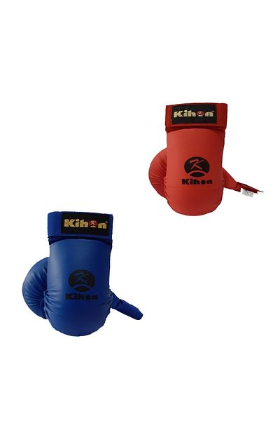 Kihon Karate Gloves Blue