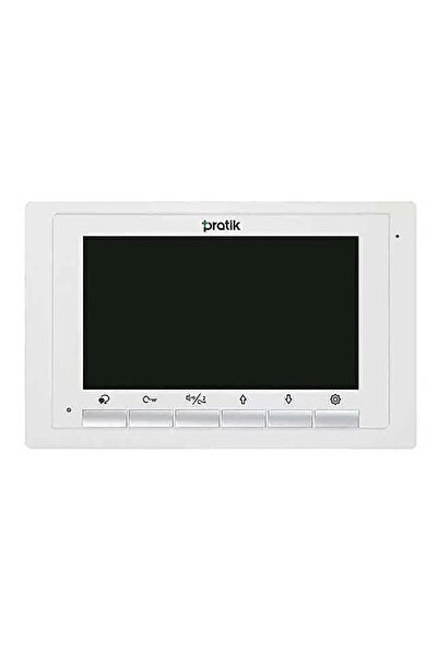 Pratik Pk-701 7 Inç Görüntülü Diafon Şube