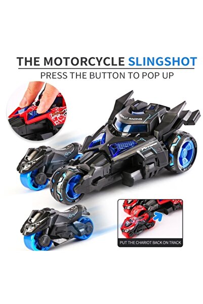 LRS STORE Batman Araba Batmobil Metal Çek Bırak Motor Fırlatan Araba Süper Kalite Hediye Oyuncak