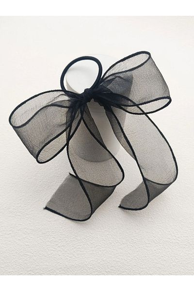 CSR AKSESUAR Cataramă cu arc din organza