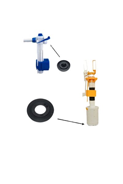Çeşitli Serel Gömme Rezervuar Iç Takım Conta Seti