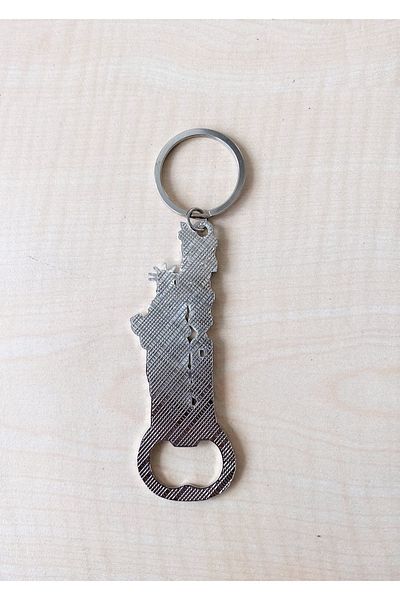 SANAT TACİRİ Collectable New York Metal Opener