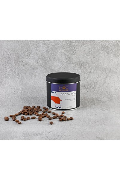 MOC Coffee Roastery Costa Rıca Metal Kutu Kahve