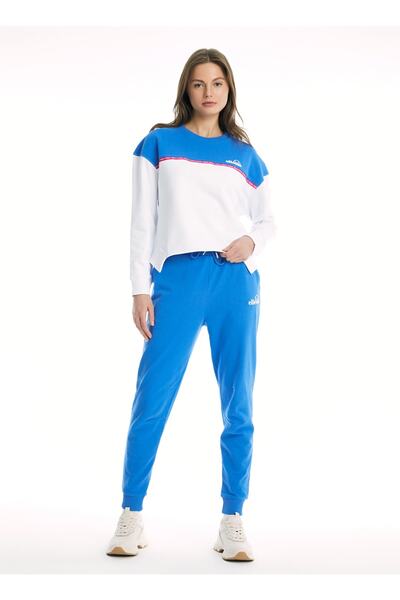 Ellesse Γυναικείο φούτερ Crew Neck Saks Cf007-sbl Γυναικείο φούτερ