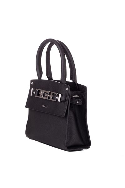 Guess Handtasche - Schwarz - Unifarben