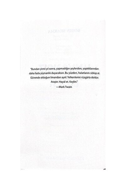 Pegasus Yayınları Unvansız Lider - Robin Sharma