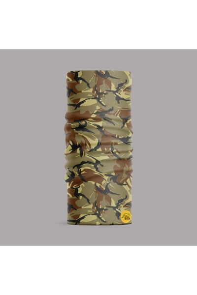 Buffalo Outdoor - Kamuflaj Çok Amaçlı Bandana