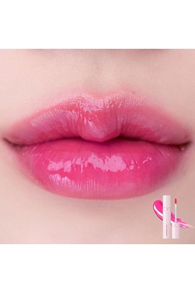 Romand Romnd Juicy Lasting Tint - Very Berry Pink Liquid Lipstick