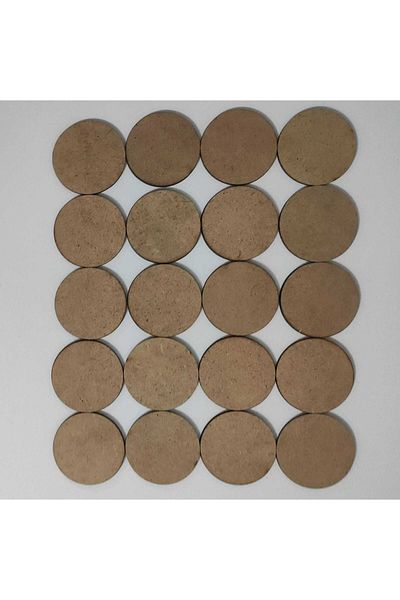 firdevsi hobi 9x9 Under Cup -50 Pieces