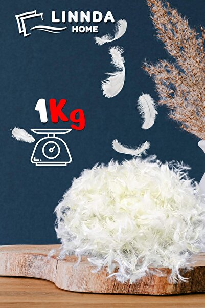 Linnda Home Imperial Kaz Tüyü (1 Kg)