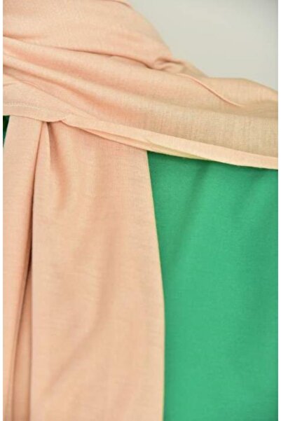 BURDEN IPEK Viscose Combed Shawl with Stitched Edges