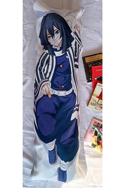 GALAXYBUTIQUE Demon Slayer Obanai Hugging Pillow