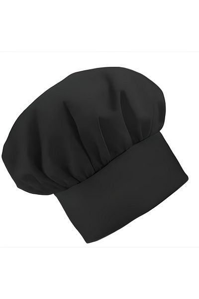 GREY Chef Hat / Kids Chef Hat / Kitchen Hat / Chef Hat / Chef Hat