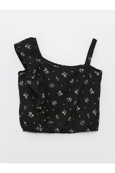 LC Waikiki Patterned Girl's Blouse