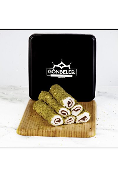 Gönbeler 500 جرام شوكولاتة تركية بالفستق