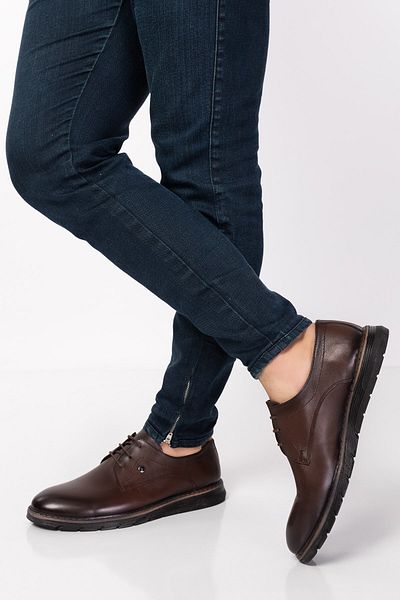 maximoda Pantofi clasici din piele Eva pentru bărbați din piele naturală